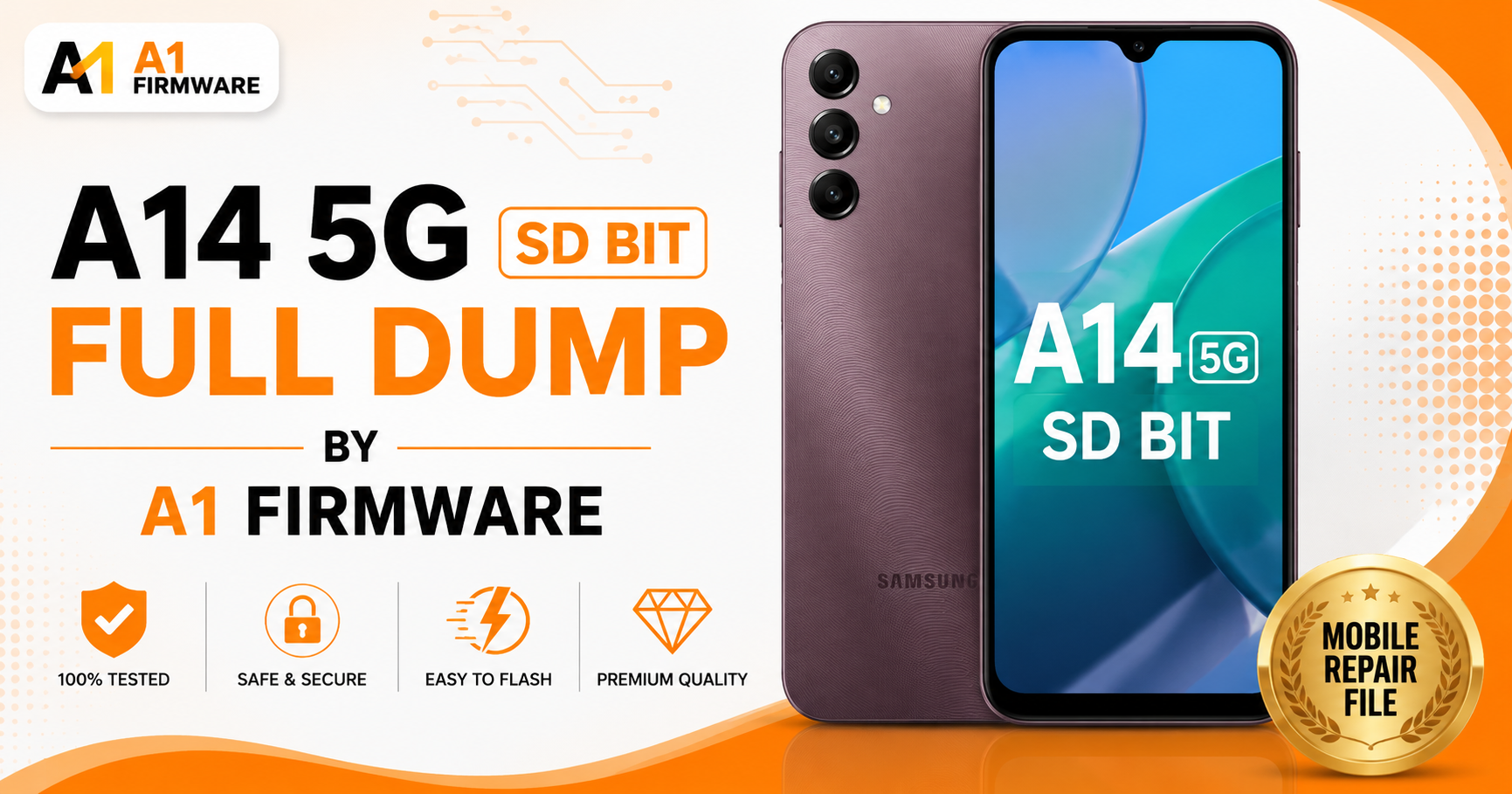 A14 5G SD BIT TESTED DUMP Download