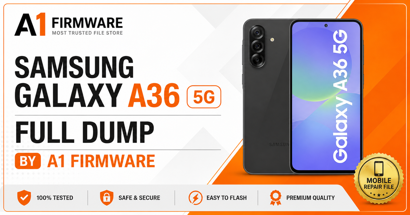 Galaxy A36 5G (SA Bit)  FULL DUMP Download
