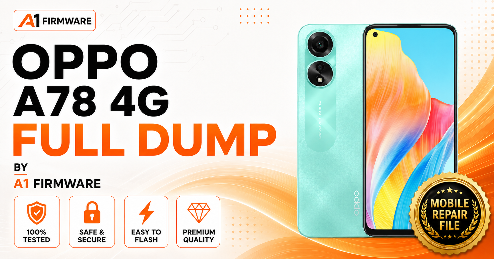 OPPO A78 4G FULL DUMP Download