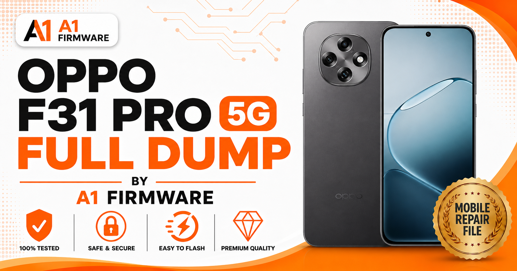 OPPO F31 PRO 5G FULL DUMP Download