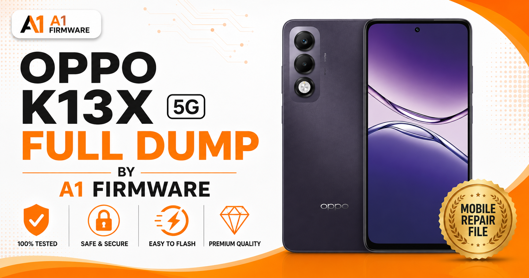OPPO K13x 5G FULL DUMP Download