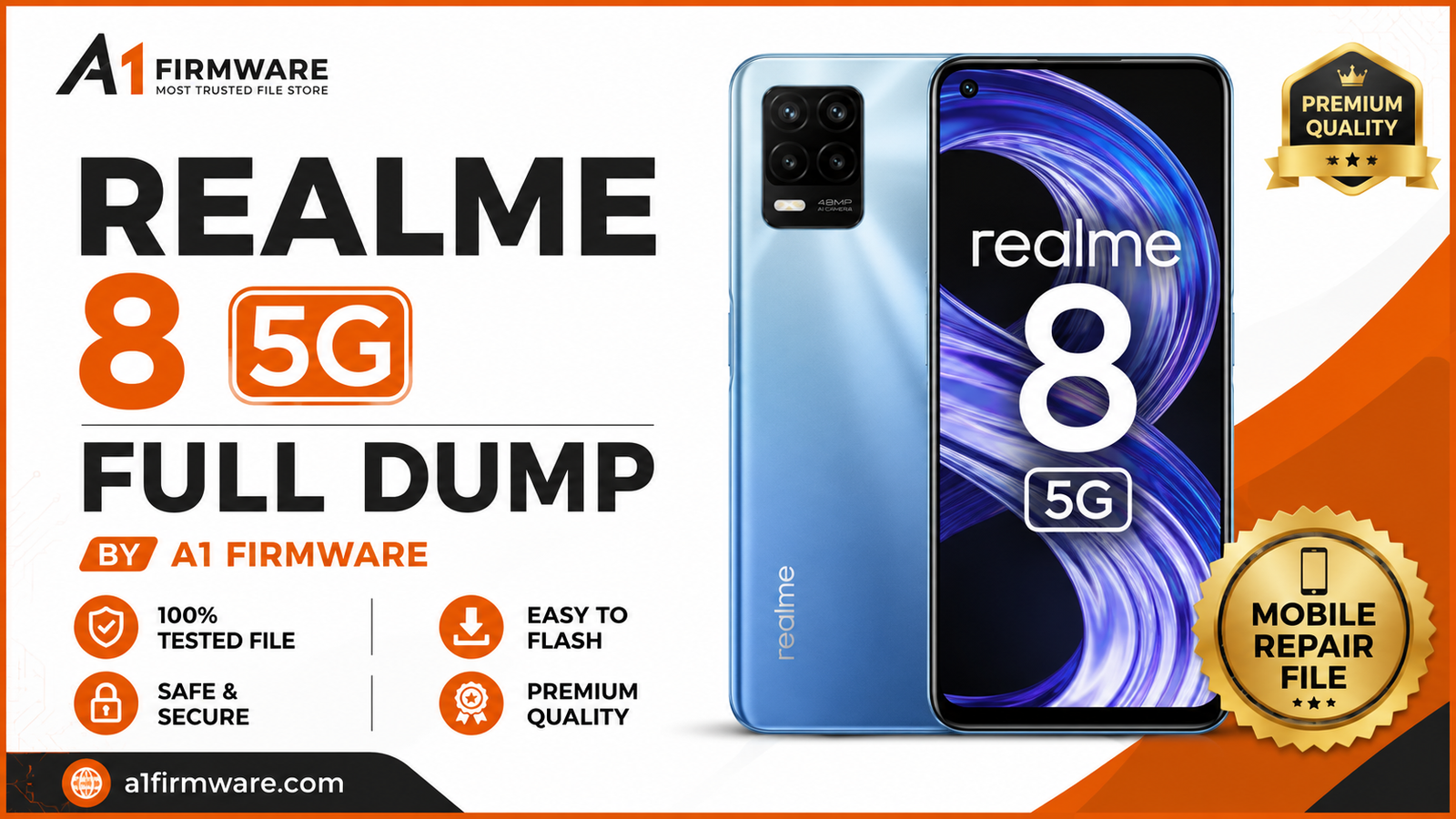 Realme 8 5G RMX3241 UFS Full Dump Download