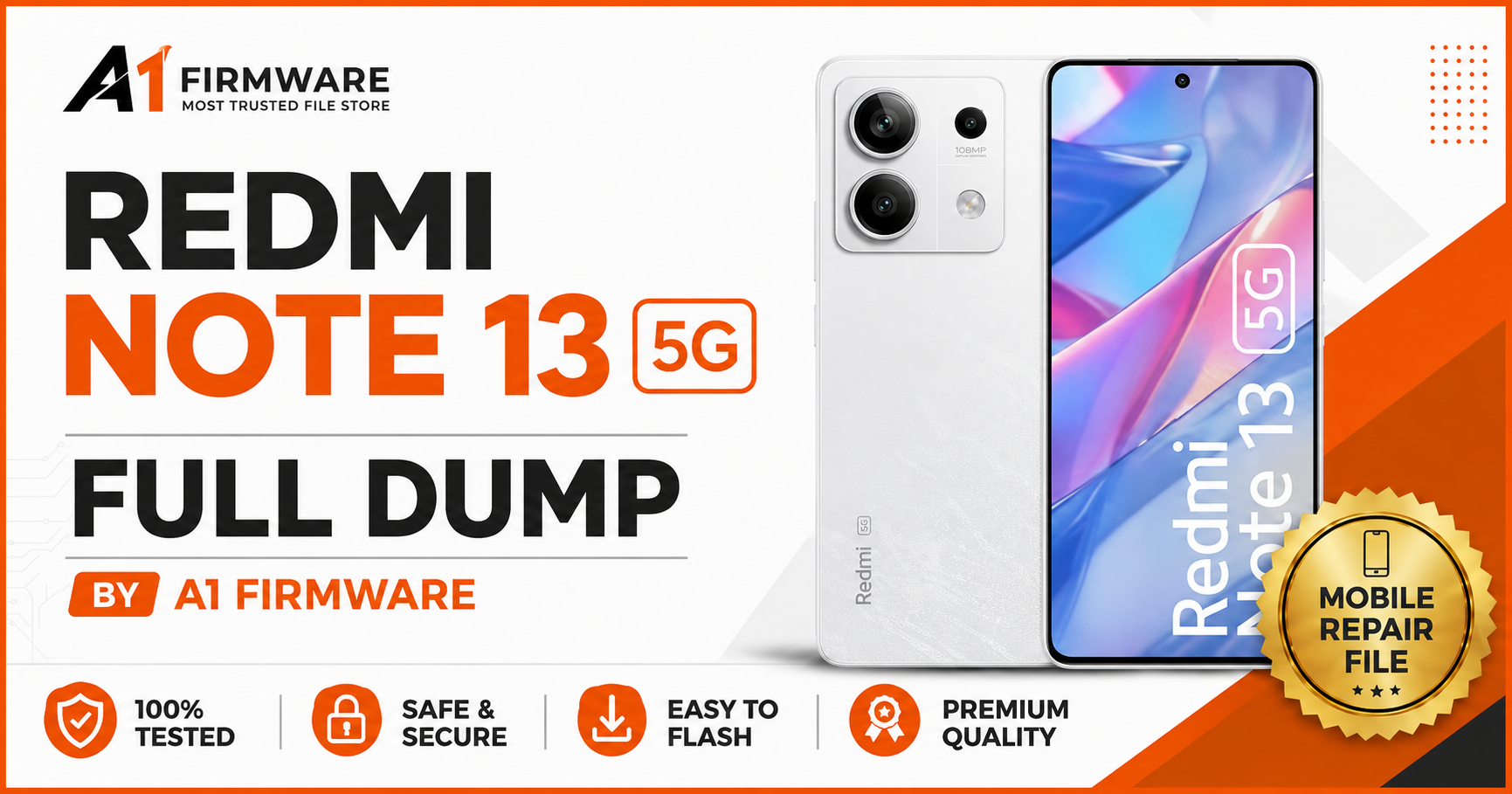 Redmi Note 13 5g full dump Download
