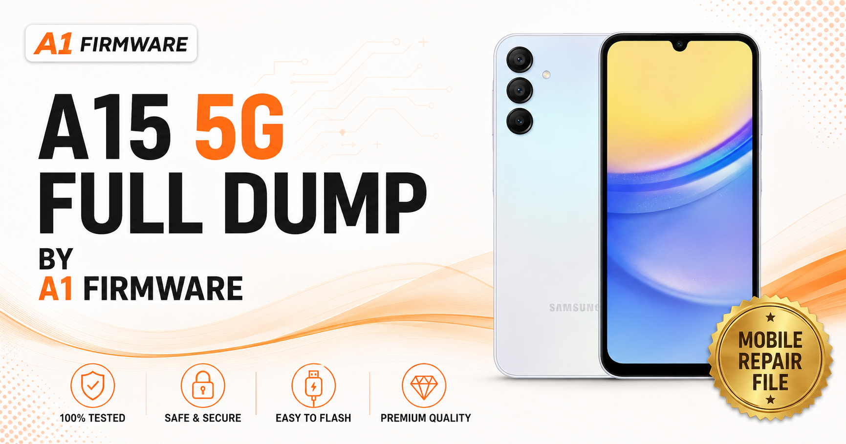 SAMSUNG A15 5G DUMP Download