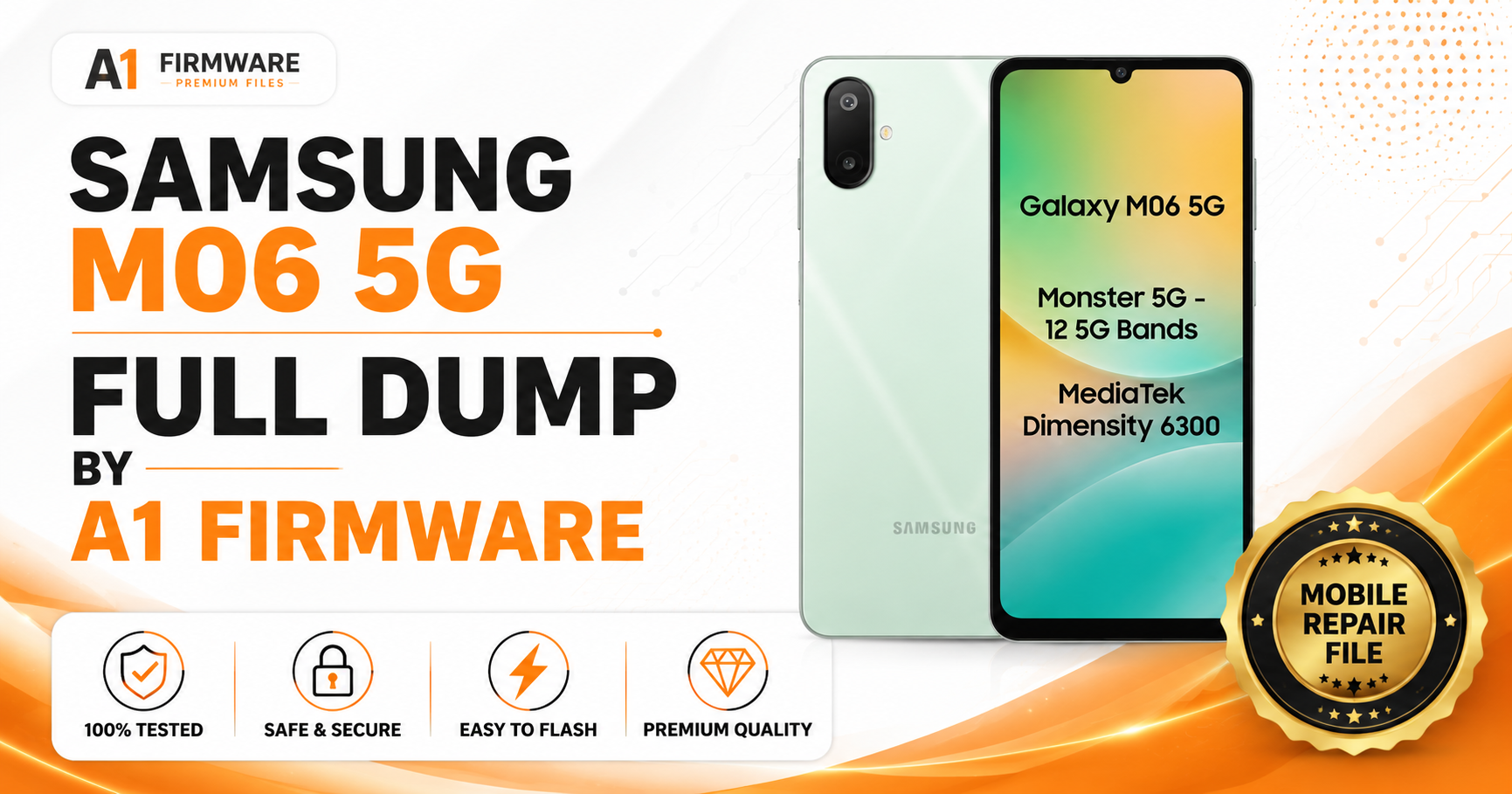 SAMSUNG M06 5G BIT 6 DUMP Download
