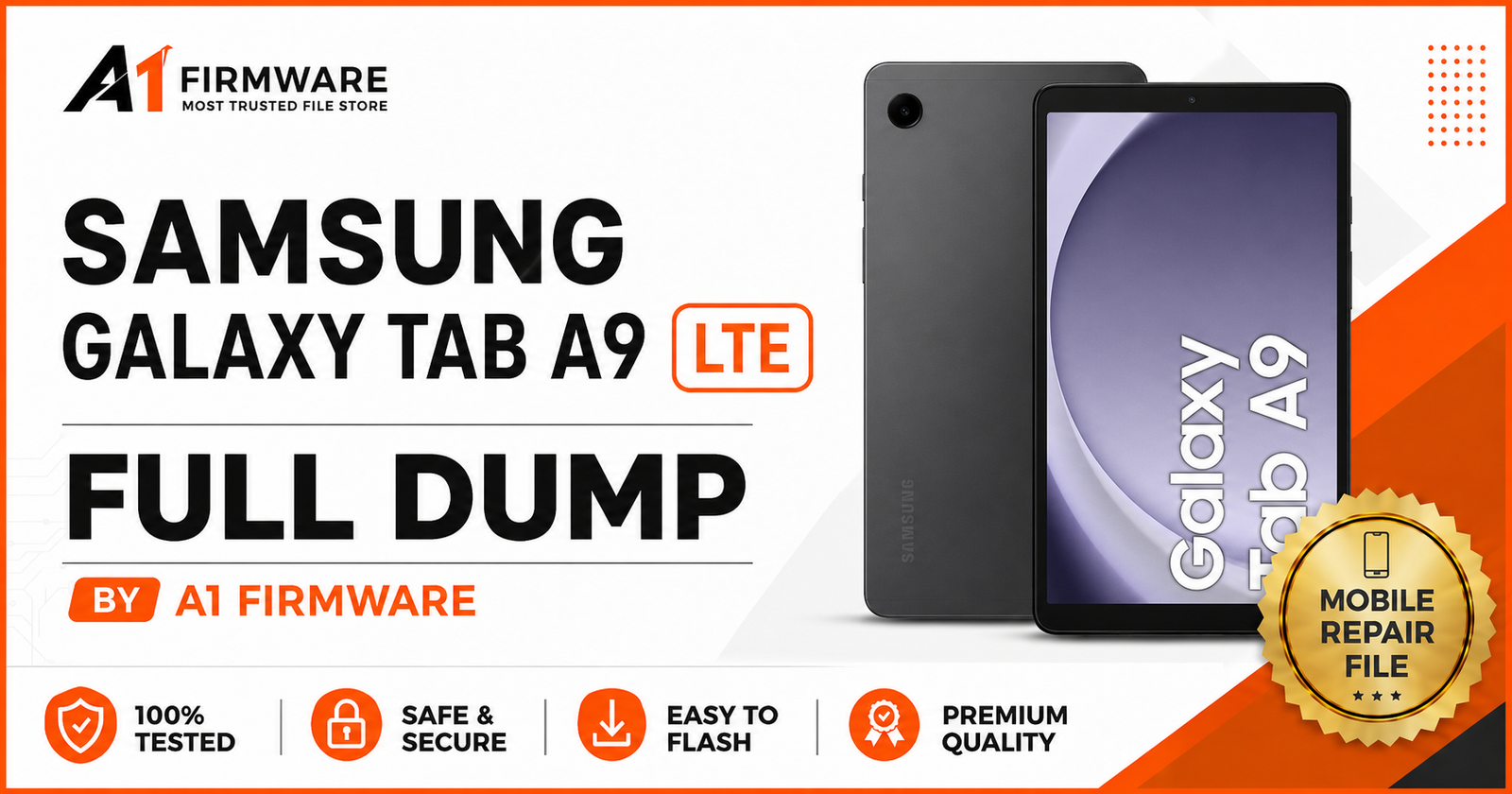 SAMSUNG TAB A9 4G BIT S9 FULL DUMP Download