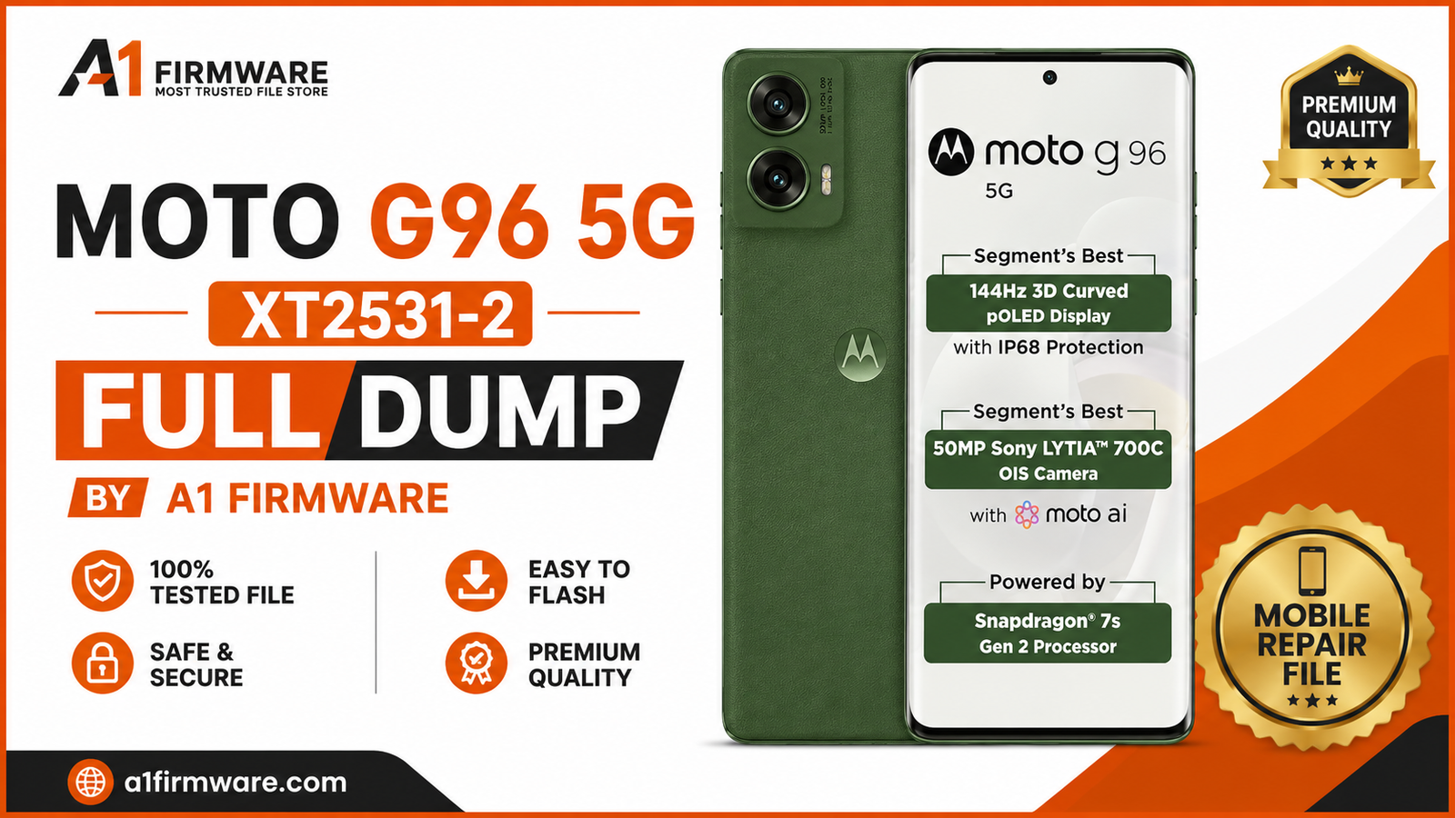 Motorola Moto G96 5G (XT2531-2) Full Dump File Download