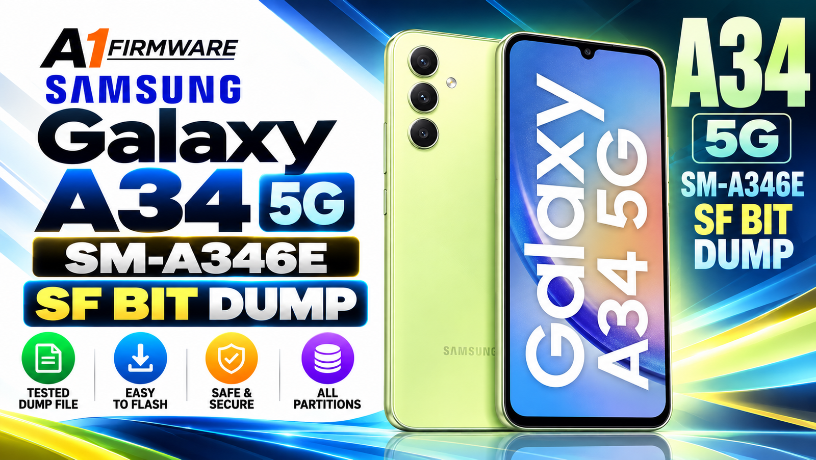 SAMSUNG A34 5G SF BIT FULL DUMP Download