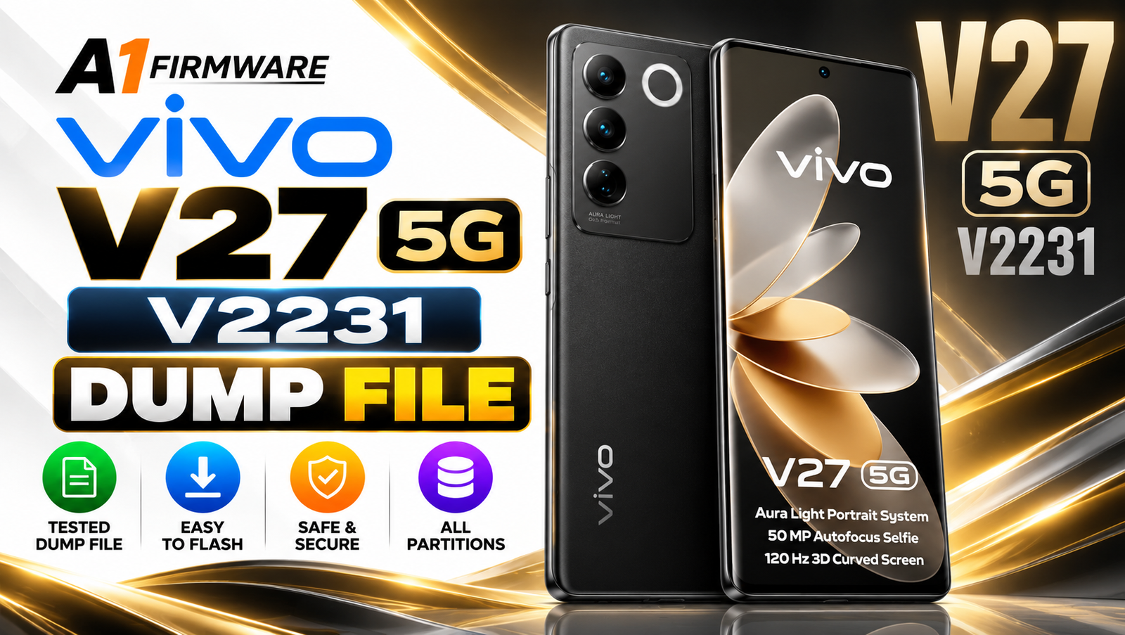 VIVO V27 5G (V2231) FULL DUMP Download