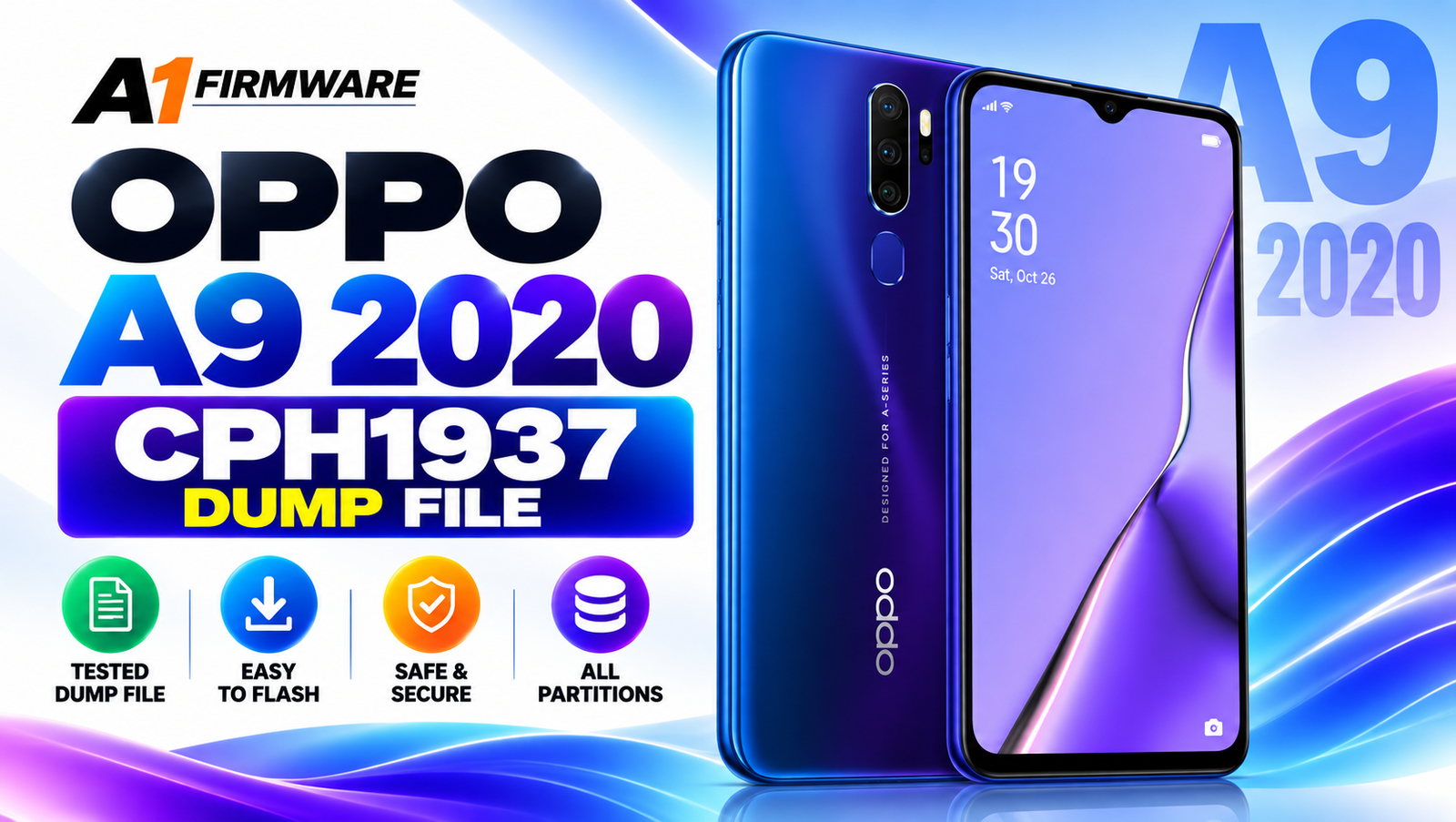 OPPO A9 2020 (CPH1937) 4G DUMP Download