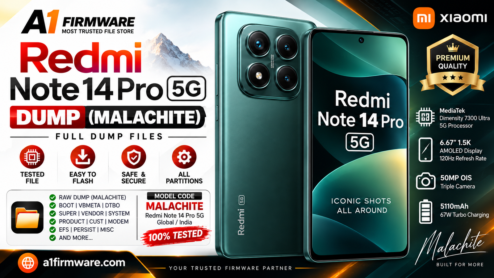 Redmi Note 14 Pro 5G DUMP Download
