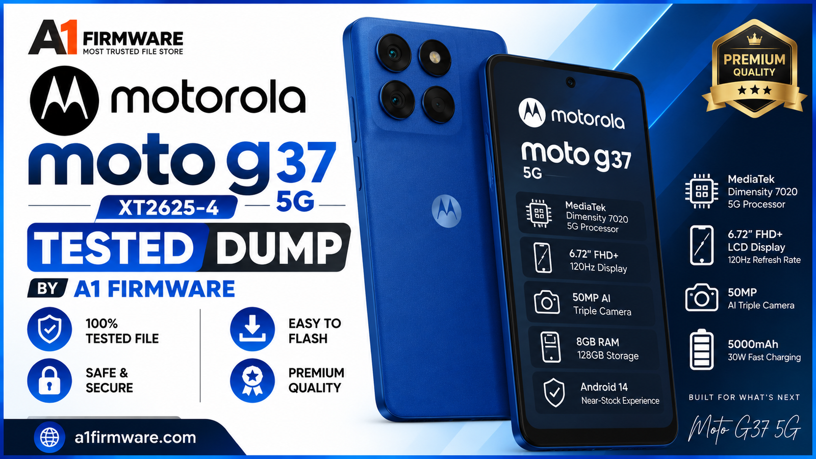 Motorola Moto G37 5G Full Dump Download