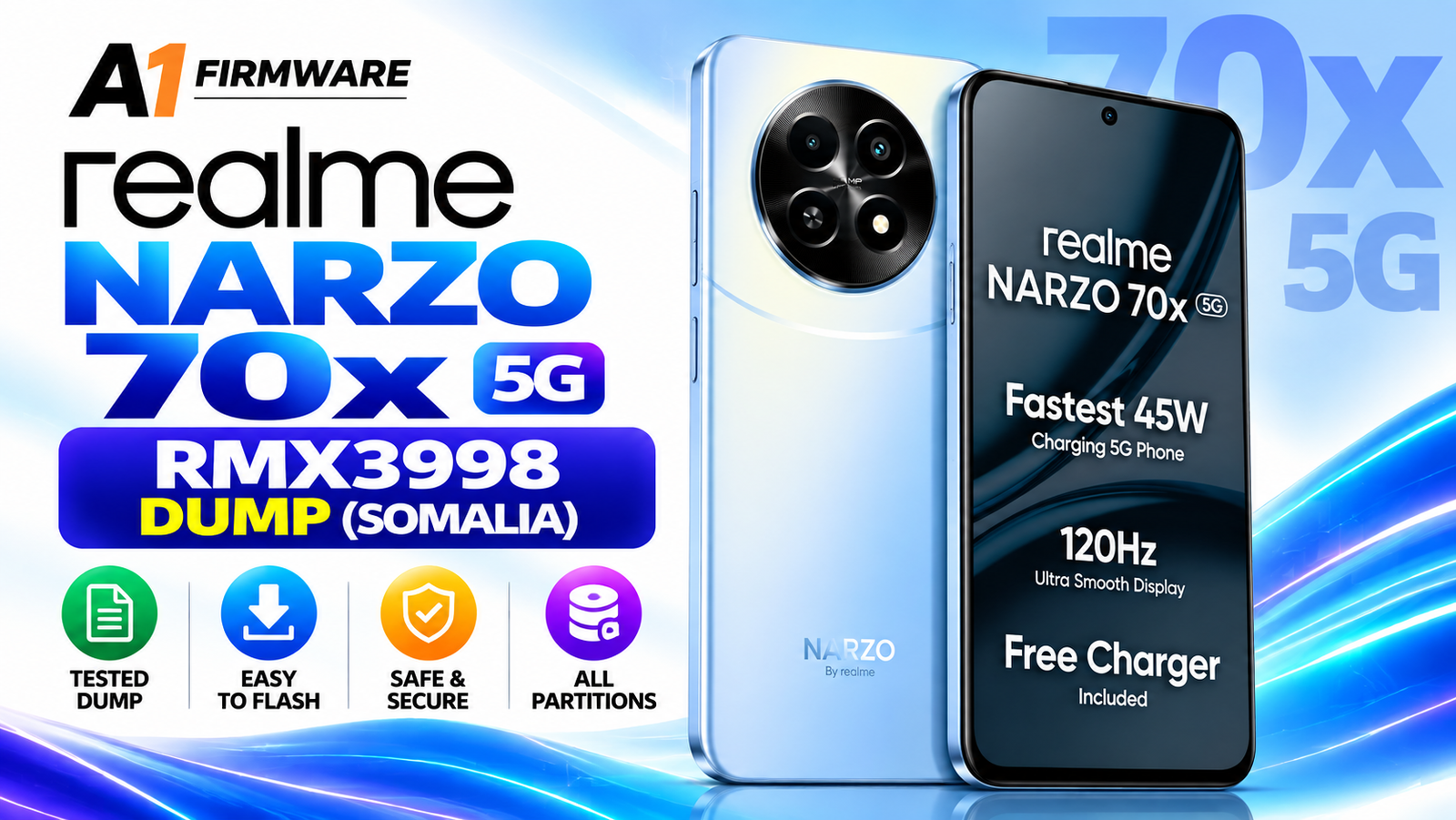 NARZO 70x 5G (RMX3998) DUMP Download
