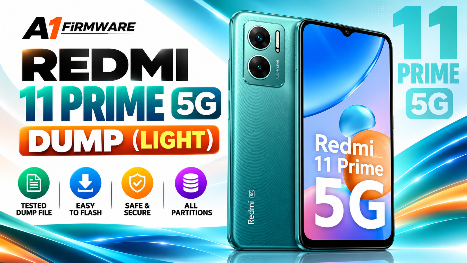 Redmi 11 Prime  5g (Light) Full Dump Download