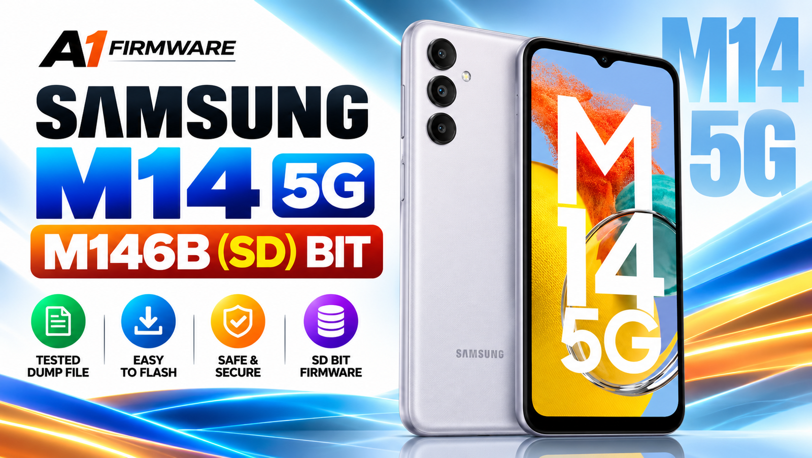 Samsung M14 5g SD Bit Full Dump Download