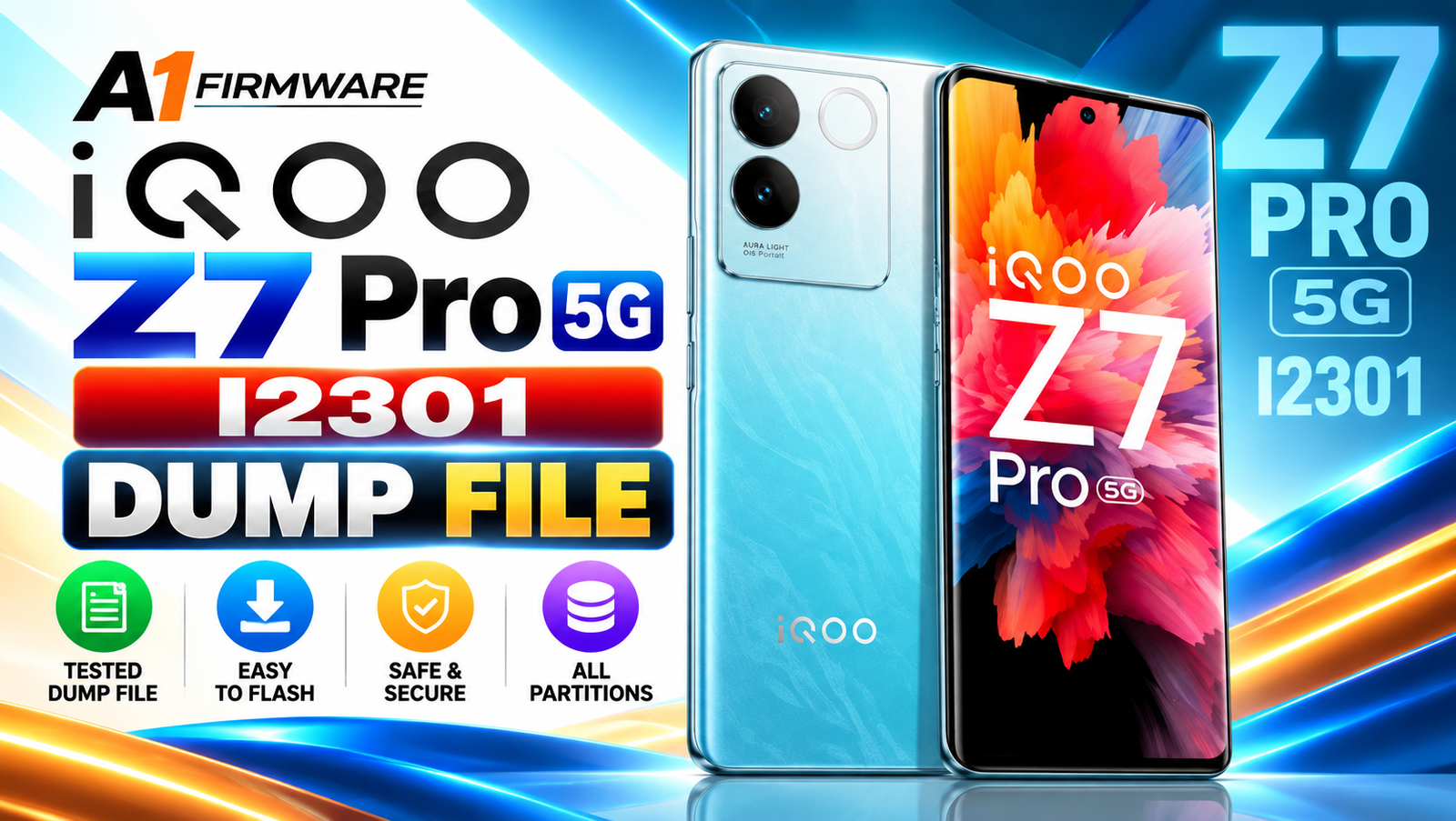 IQOO Z7 PRO 5G (I2301) FULL DUMP Download