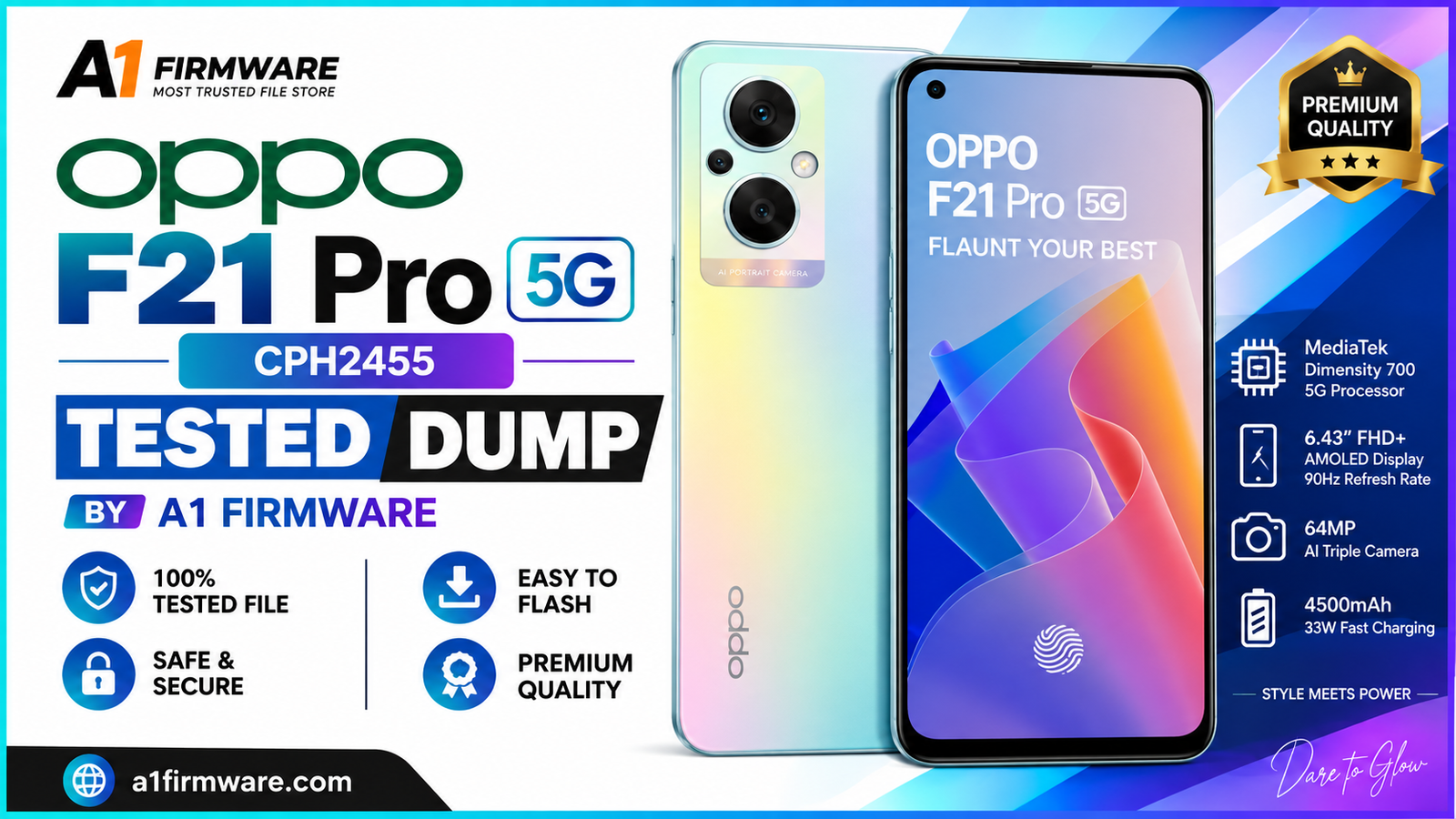 OPPO F21 Pro 5G (CPH2455) Tested Full Dump Download