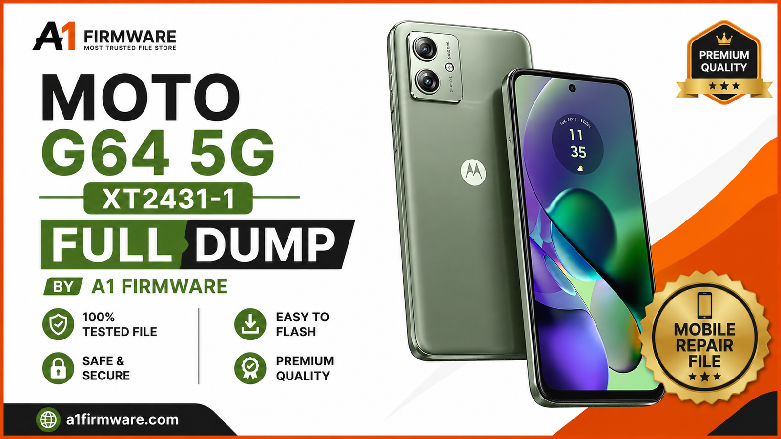 Moto G64 5G Download