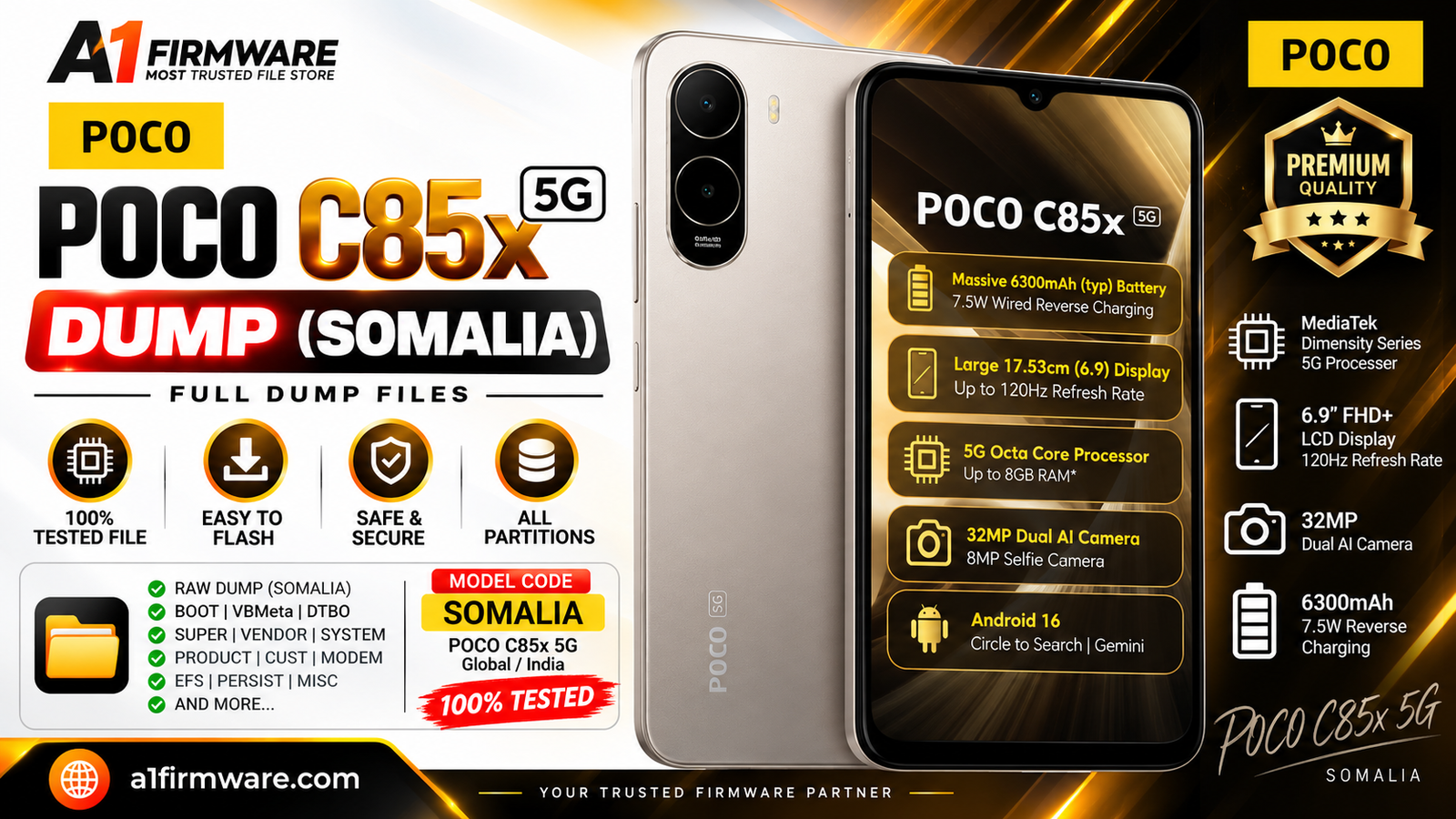 POCO C85x 5G (SOMALIA) TESTED DUMP Download