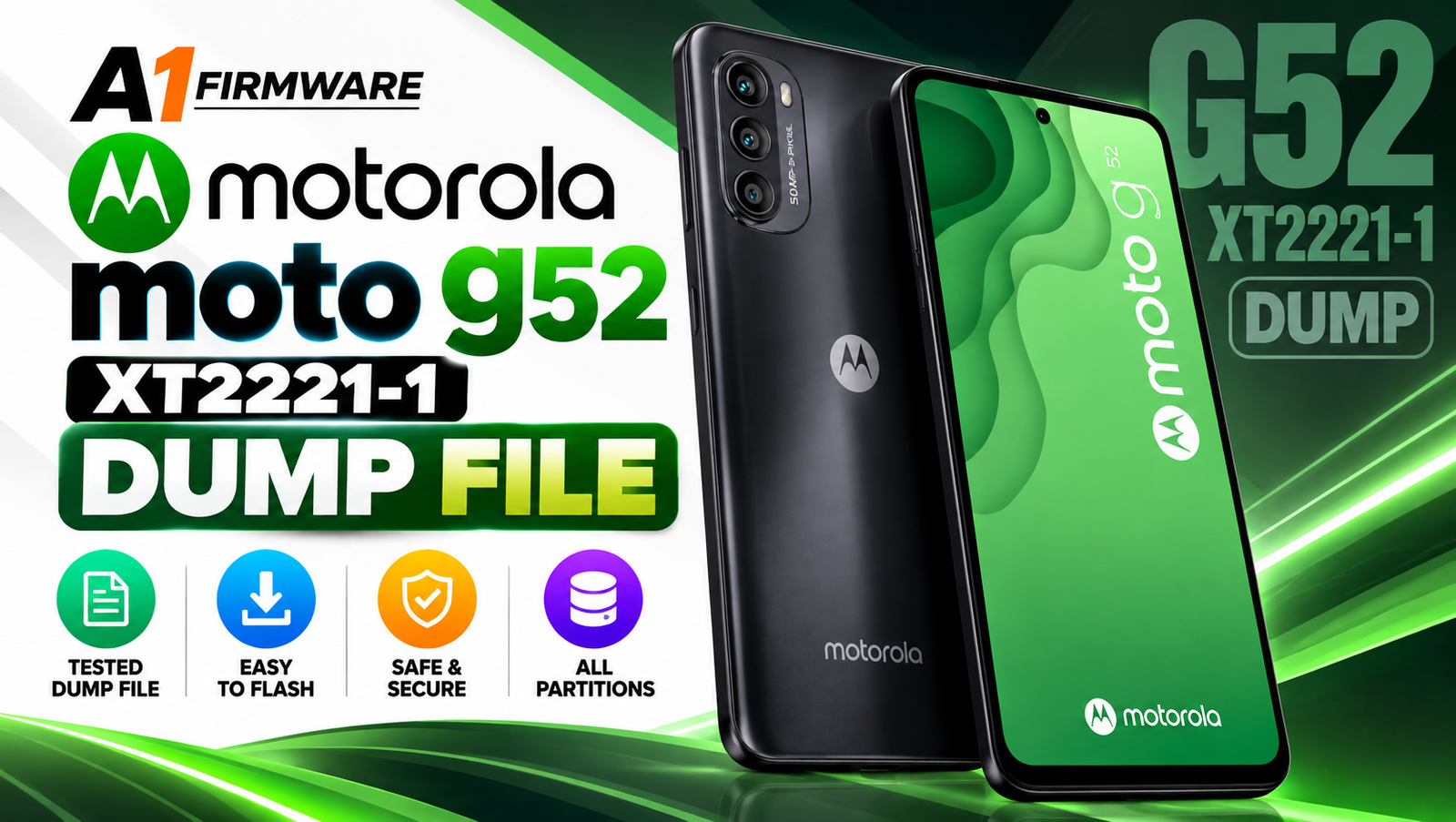 Moto G52 4G (XT2221-1)  Full Dump Download