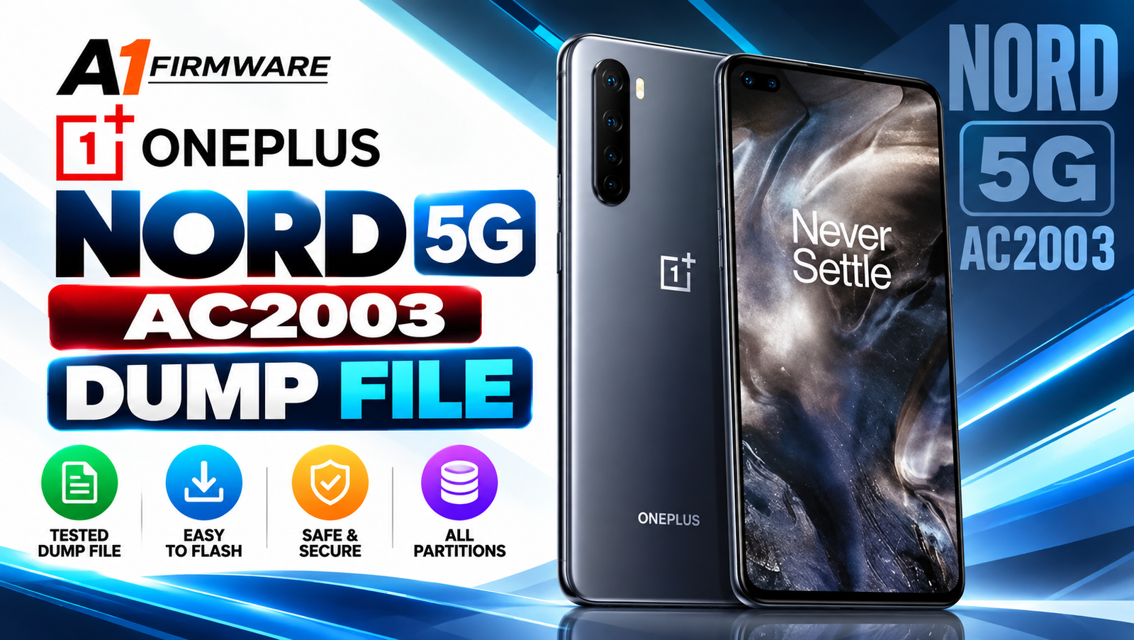 OnePlus Nord 5g (AC2003) Full Dump Download