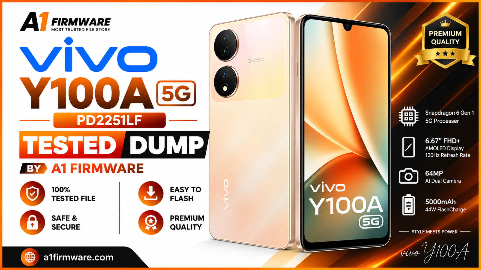 Vivo Y100A 5G (PD2251LF) Full Dump Download