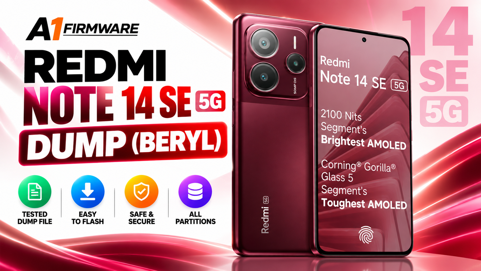 Redmi Note 14 SE 5G (beryl) Dump Download