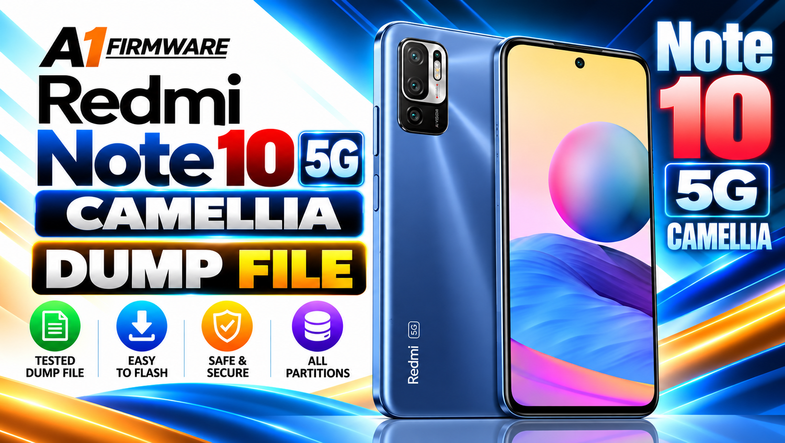 REDMI NOTE 10 5G (CAMELLIA) FULL DUMP Download