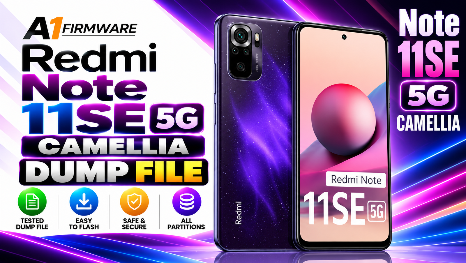 REDMI NOTE 11 SE 5G (camellia) FULL DUMP Download