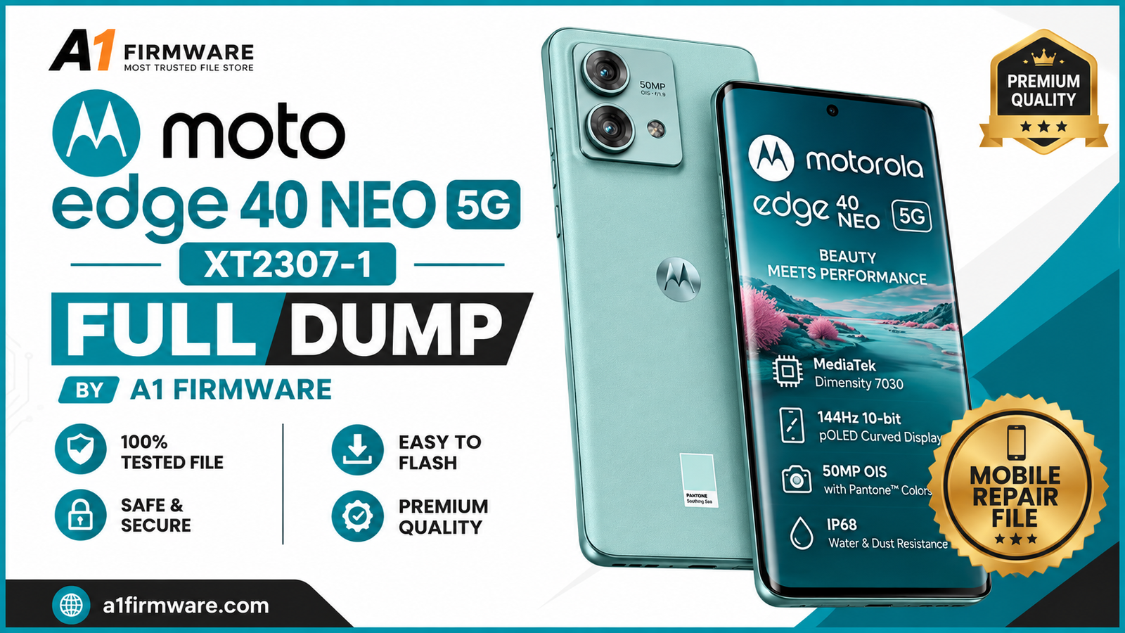 Edge 40 Neo (XT2307-2) Full Dump File Download