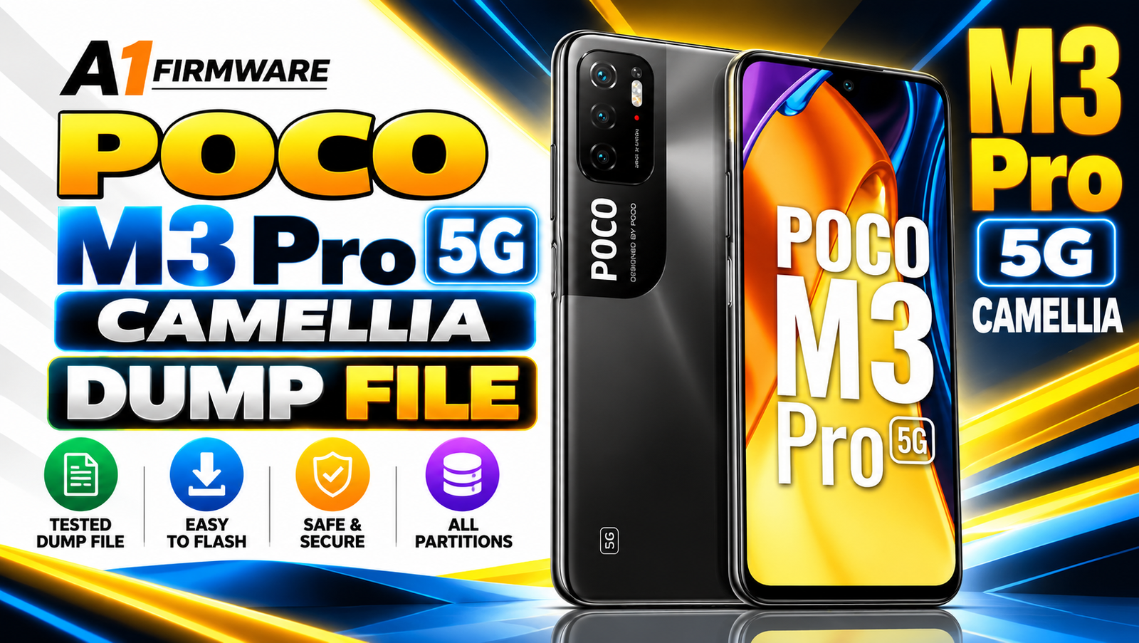POCO M3 PRO 5G (camellia) FULL DUMP Download
