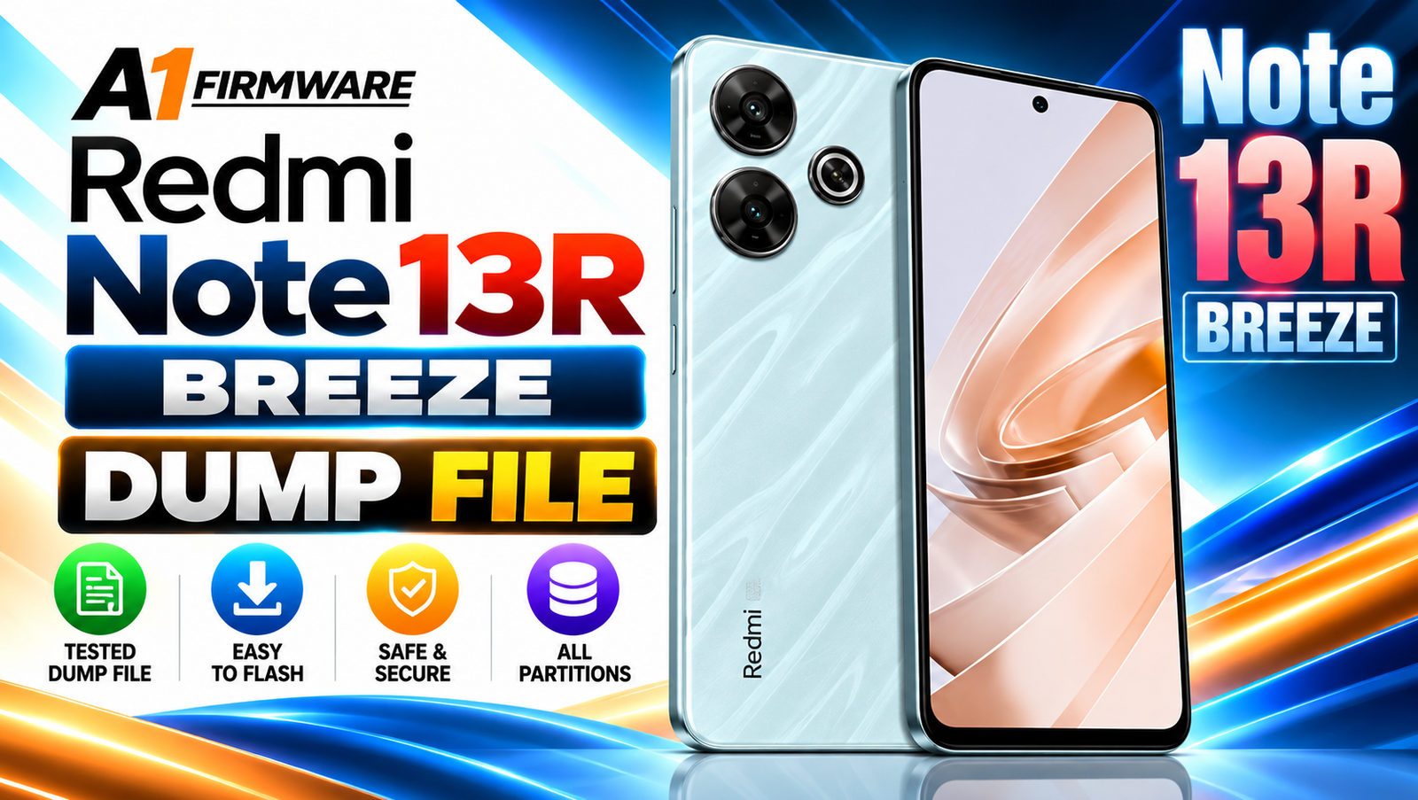 REDMI NOTE 13R 5G DUMP Download