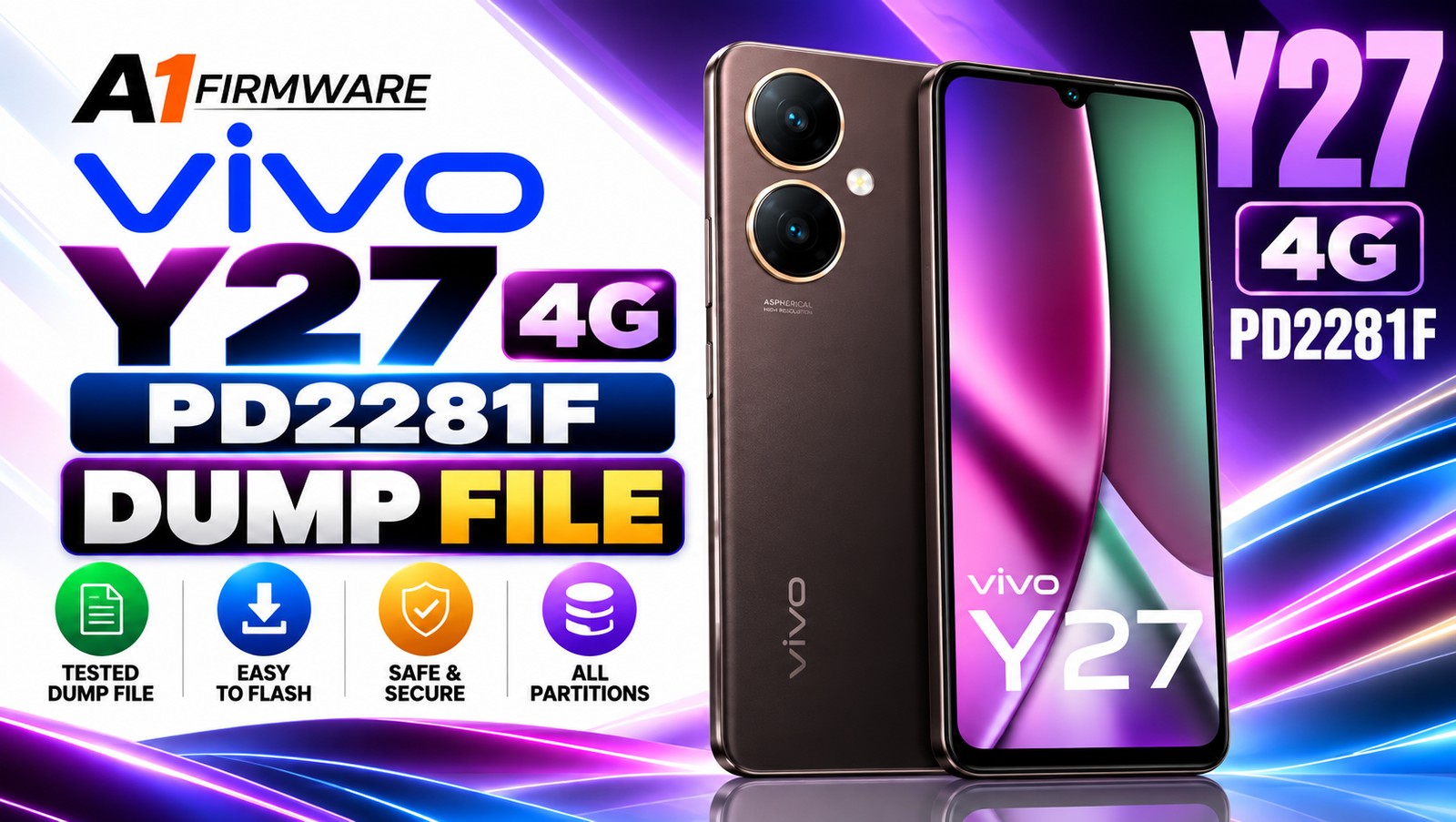 VIVO Y27 4G PD2281F FULL DUMP Download