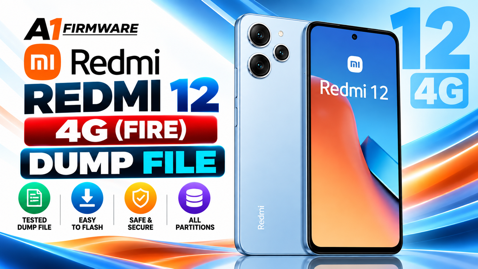 REDMI 12 4G (FIRE) FULL DUMP Download