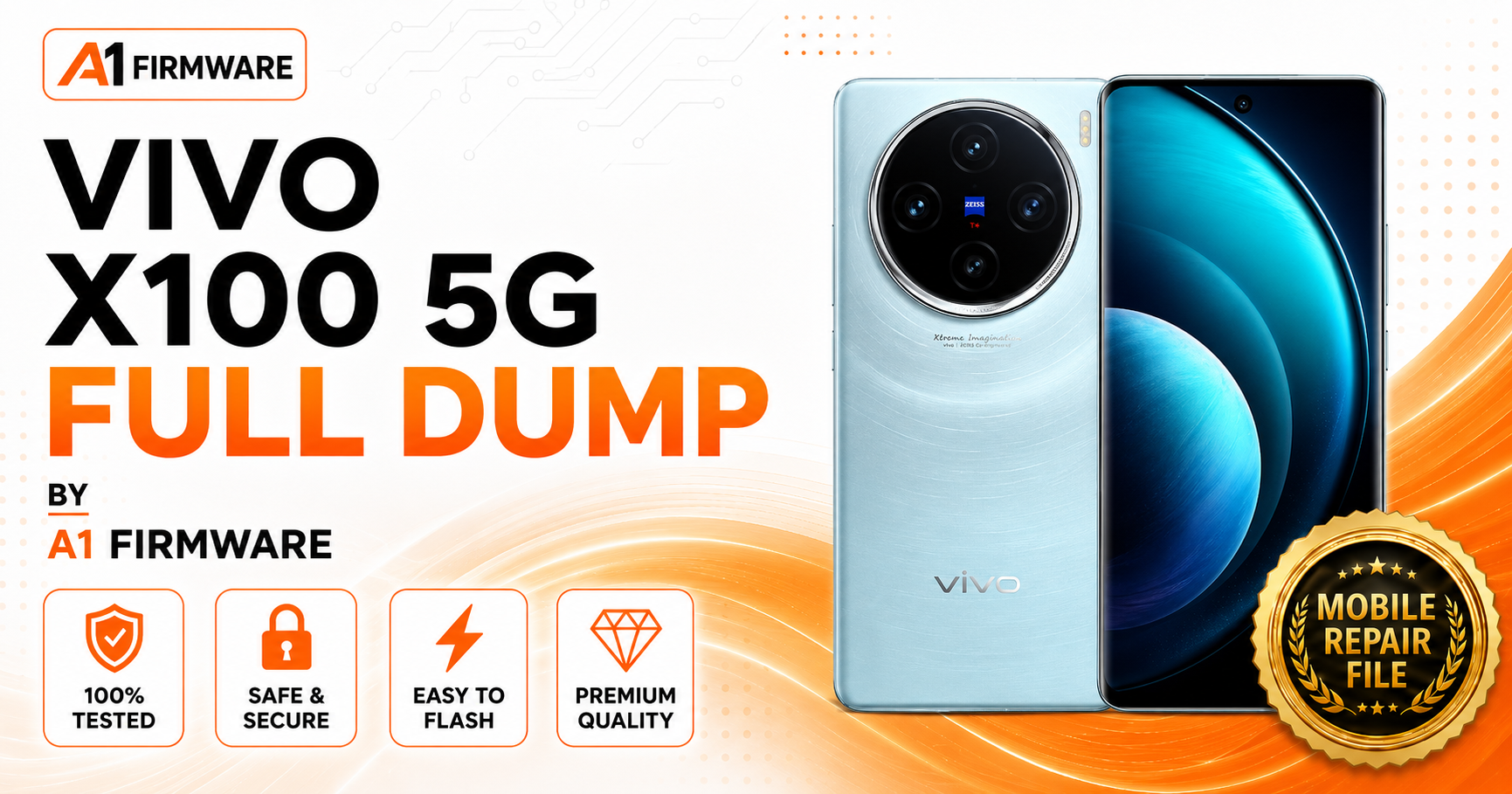 VIVO X100 5G FULL DUMP Download