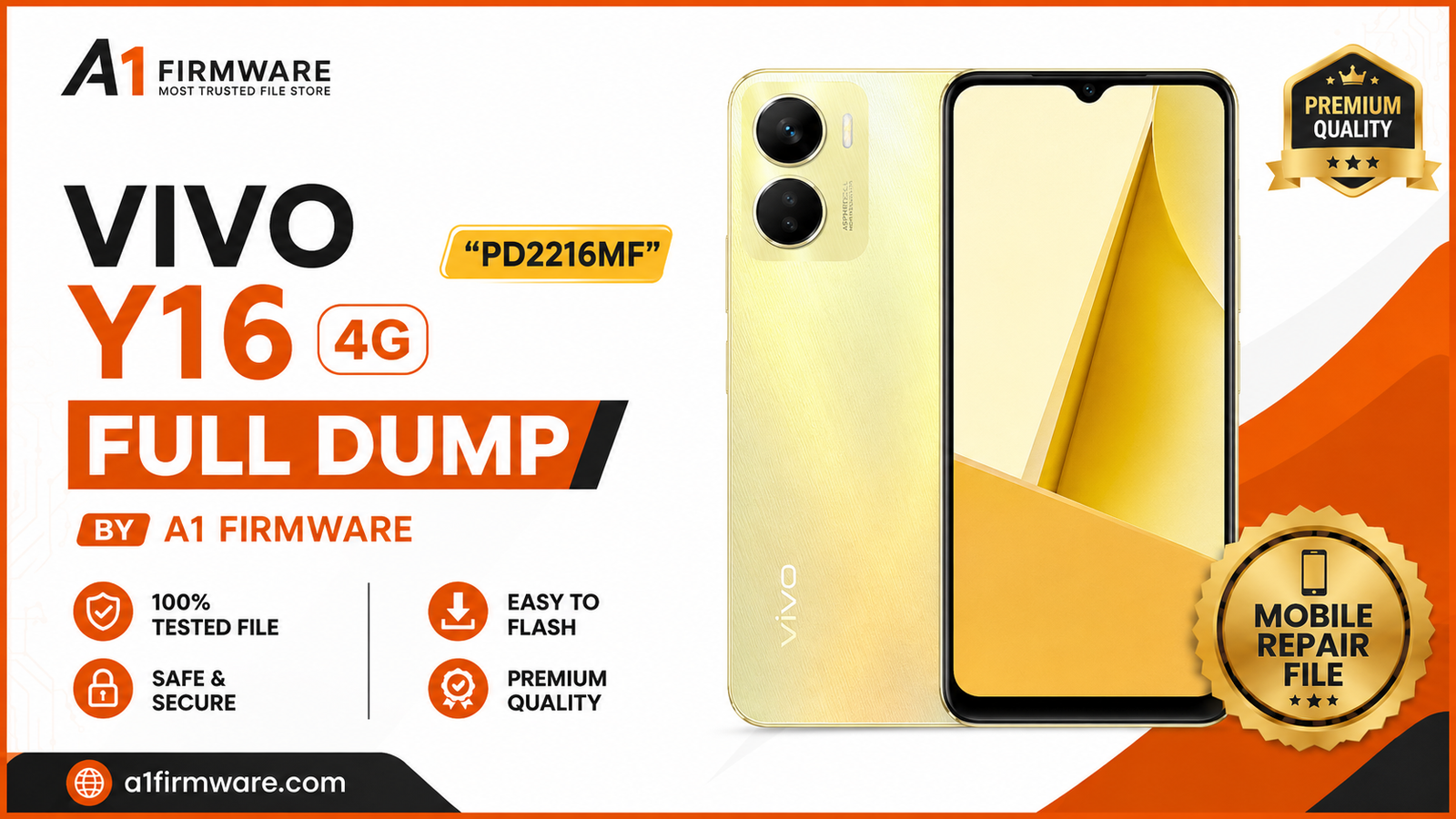 VIVO Y16 PD2216MF FULL DUMP Download