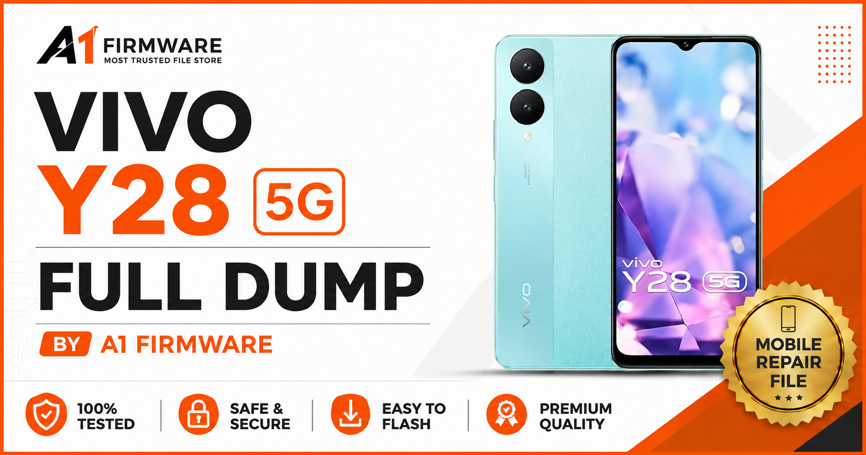 VIVO Y28 5g PD2318F Full Dump Download